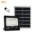 Niudi Solar Powered IP65 Waterproof 30w 50w 100w 200w 300w High Lumen Led Power Display Solar Flood Light